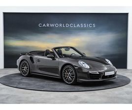 PORSCHE 911 CABRIOLET 991 TURBO S PORSCHE 911 CABRIO - 991 - 3.8 TURBO S