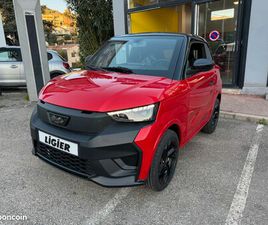 NOUVELLE LIGIER JS50 ELITE ELECTRIQUE OU THERMIQUE