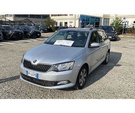 ŠKODA FABIA WAGON 1.4 TDI EXECUTIVE 75CV