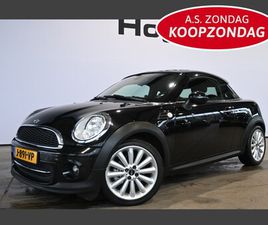 MINI ROADSTER - COUPE AIRCO CRUISE CONTROL LICHT METAAL 100% ONDERHOUDEN INRUIL MOGELIJK