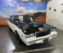 CHEVROLET MONTE CARLO MONTÉ 5.0 V8 305 CID 183CH