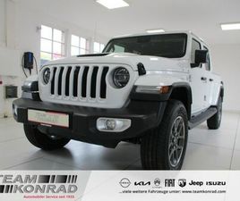 JEEP GLADIATOR JEEP GLADIATOR 3.0D OVERLAND - LEDER DUALTOP NAVI DIG