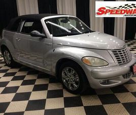 CHRYSLER PT CRUISER CABRIO USED 2005 CHRYSLER PT CRUISER TOURING