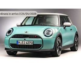 MINI CABRIO COOPER COOPER C CLASSIC