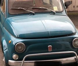 AUTO D'EPOCA FIAT 500 L 1970
