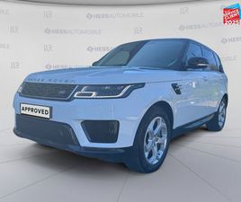 LAND-ROVER RANGE ROVER SPORT 2.0 P400E 404CH HSE MARK VII TOUVRANT SIEGES CHAUF/CUIR GPS CAMERA MERIDIAN D'OCCASION - HESS AUTOMOBILE