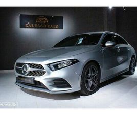 MERCEDES-BENZ A 180 LIMOUSINE D AMG LINE AUT.