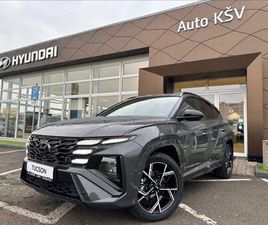 HYUNDAI TUCSON HYUNDAI TUCSON 1,6 T-GDI 110KW 4X2 DCT N-LINE SUV - SUV BENZIN