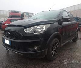 FORD KA 1.2 85 CV GPL!! ULTIMATE