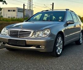 MERCEDES-BENZ MB C200 GARANTIE AUF DEN MOTOR AKITIV! TUV 2026