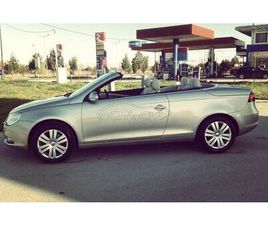 VOLKSWAGEN EOS VOLKSWAGEN EOS 2007 1.6 FSI