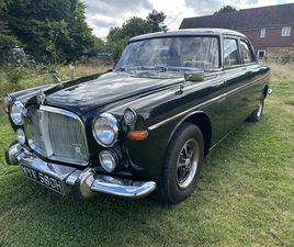 ROVER P5 1969 ROVER P5B SALOON
