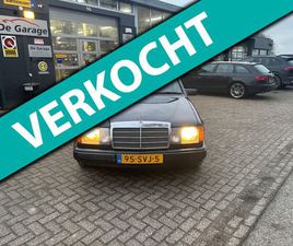 MERCEDES CLASSE E 300 D MERCEDES-BENZ 200-500 (W124) - 300 D