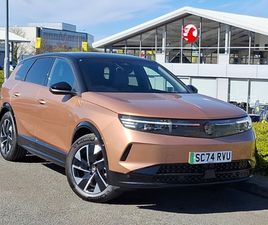 VAUXHALL GRANDLAND 157KW GS 73KWH 5DR AUTO