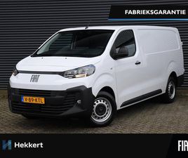 FIAT SCUDO - L3H1 2.0 DIESEL 145PK PDC ACHTER + CAMERA | DAB | NAVI | AIRCO | ZIJSCHUIFDEUR RECHTS