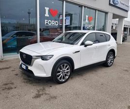 MAZDA CX-60 3.3L E-SKYACTIV D 249 CV M HYBRID AWD TAKUMI NUOVA A IMOLA