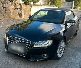 AUDI A5 CABRIO AUDI A5 CABRIOLET