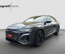 AUDI Q8 SPORTBACK E-TRON 55 Q8 SPORTBACK 55 E-TRON BLACK EDITION QUATTRO