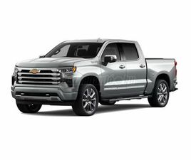 CHEVROLET SILVERADO 1500 CHEVROLET SILVERADO 6.2 1500 4X4 HIGH COUNTRY (AUTOMATA) RENDELHETŐ!