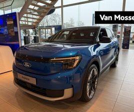FORD EXPLORER FORD EXPLORER - PREMIUM EXTENDED RANGE RWD 77 KWH | €2000 VOORDEEL | VELGEN CADEAU | VOORRAADAUTO | PANORA