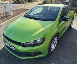 VOLKSWAGEN SCIROCCO VOLKSWAGEN SCIROCCO 1.4TSI 118KW