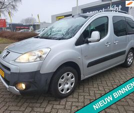 PEUGEOT PARTNER TEPEE PEUGEOT PARTNER TEPEE - 1.6 VTI FAMILY PANORAMADAK