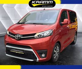 TOYOTA PROACE VERSO TOYOTA PROACE VERSO 2.0 FAMILY COMFORT *STANDHEIZUNG*