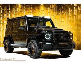 MERCEDES-BENZ G 63 AMG BRABUS 800 + FACELIFT