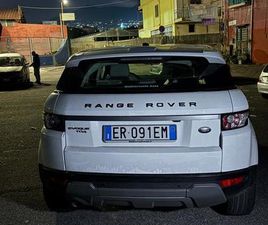 LAND ROVER RR EVOQUE 1ª SERIE - 2013