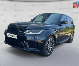 LAND-ROVER RANGE ROVER SPORT 2.0 P400E 404CH AUTOBIOGRAPHY DYNAMIC MARK IX D'OCCASION - HESS AUTOMOBILE