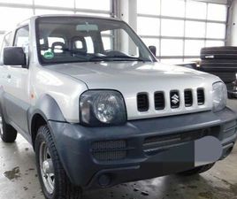 SUZUKI JIMNY 1.3 PREMIÈRE MAIN A DEBATTRE
