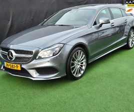 MERCEDES CLS SHOOTING BRAKE CLS 350 MERCEDES-BENZ CLS SHOOTING BRAKE 350 D FACELIFT NAP!