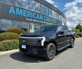 FORD F150 LIGHTNING FORD F150 LIGHTNING LARIAT EXTENDED-RANGE