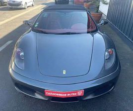 FERRARI F430 SPIDER 430 SPIDER BOITE F1