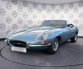JAGUAR TYPE E CABRIOLET JAGUAR TYPE E SERIE 1 3.8 6 CYLINDRES