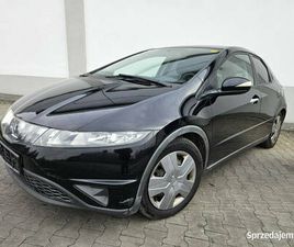 HONDA CIVIC I WLAŚCICIEL # SERWISOWANA # POLECAM VIII (2006-2011) RYBNIK - SPRZEDAJEMY.PL