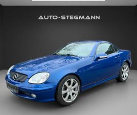 MERCEDES-BENZ SLK 230 KOMPRESSOR