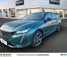 PEUGEOT 308 SW PLUG-IN HYBRID 180CH ALLURE E-EAT8