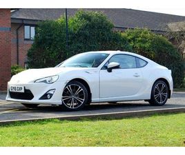 2016 TOYOTA GT86 2.0 D-4S - 39,500 MILES - PEARL WHITE - CRUISE, SPORTS SEATS, KEYLESS, 17INCH ALLOYS. UNMODIFIED. MANUAL. SOLD