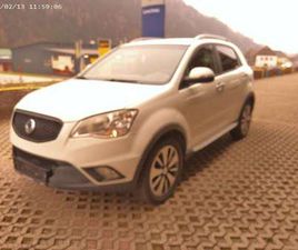 KGM/SSANGYONG KORANDO PLUS LOW EMI AWD