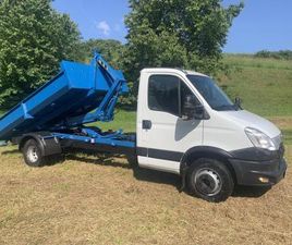 IVECO DAILY 70C17 NOVY NOSIČ DO 3.5T B NOSIČ KONTEJNERU - NOSIČ KONTEJNERU NAFTA