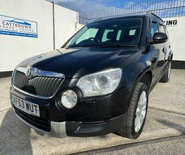 2013 (63) - 2.0 TDI ELEGANCE SUV 5DR DIESEL MANUAL EURO 5 (110 PS)