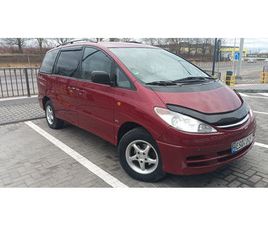 TOYOTA PREVIA AN. 2001