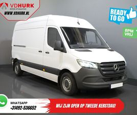 MAN TGE (SPRINTER) (DEMO) AUT. L2H2 BPM VRIJ/ LED/ STANDKACHEL/ STOELVERW./ CARPLAY/ CRUISE/ CAMERA