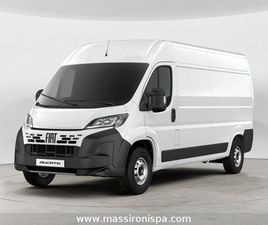 DUCATO (4ª SERIE) FIAT DUCATO SERIE 2 MY25.5 DUCATO FURGONE LASTRATO L2H2 33 2.2 DIESEL 140 CV MANUALE