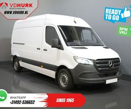 MAN TGE - (SPRINTER) (DEMO) AUT. L2H2 BPM VRIJ/ LED/ STANDKACHEL/ STOELVERW./ CARPLAY/ CRUISE/ CAMER