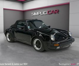PORSCHE 911 CABRIOLET CARRERA 3.2 TURBO LOOK