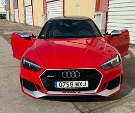 AUDI A5 RS5 SPORTBACK 2.9 TFSI QUATTRO TIPTRONIC 331KW