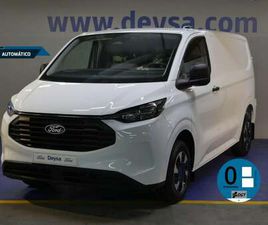 FORD TRANSIT CUSTOM NUEVA N1 VAN FT320 L1 VAN TREND 2.5 DURATEC PHEV 171KW(232CV)