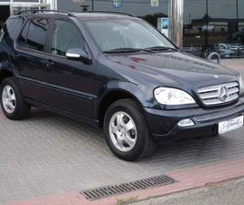 MERCEDES-BENZ CLASE M TODOTERRENO AUTOMÁTICO DE 4 PUERTAS